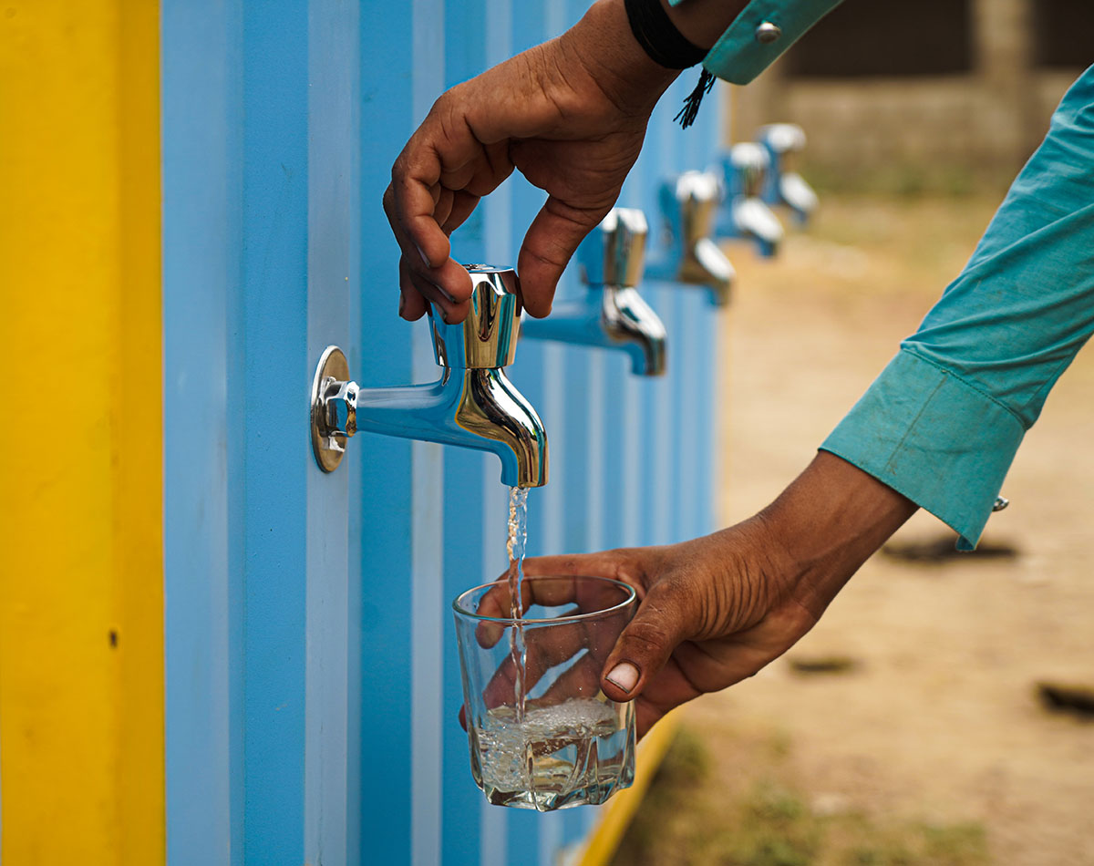 Let's change the world together!